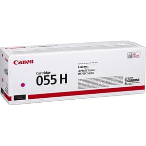 Canon 055h toner originale alta capacita` 5.900 pag colore magenta