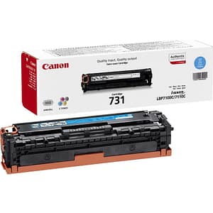 Canon 731 toner ciano per lbp7100cn/lbp7100cw