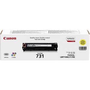 Canon 731 toner giallo per lbp7100cn-lbp7100cw