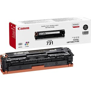 Canon 731 toner nero per lbp7100cn/lbp7100cw 1.400 pg