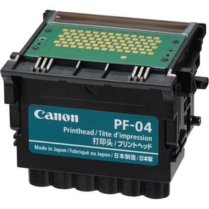 Canon pf-04 testina di stampa nero + multicolor per ipf650 / ipf655 / ipf750 / ipf755