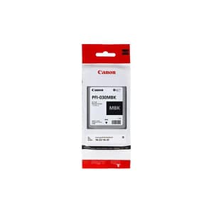 Canon pfi-030 mbk cartuccia ink-jet nero opaco