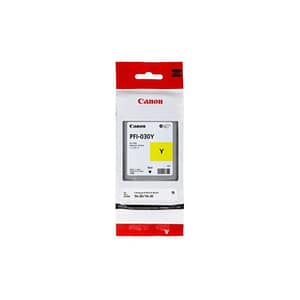 Canon pfi-030 y cartuccia ink-jet giallo