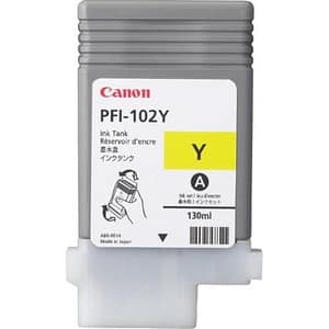 Canon pfi-102y serbatoio giallo