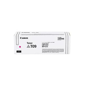 Canon t09 toner laser jet 5.900 pagine magenta