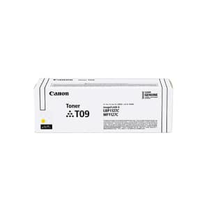 Canon t09 toner laser-jet 5.900 pagine giallo