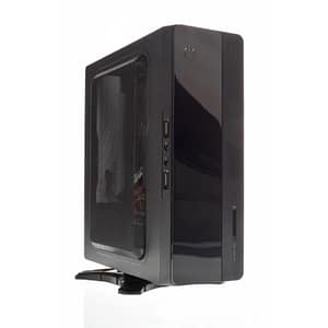 Itek spirit case mini itx 130w 2usb 3.0 front audio 1odd slim 1hdd-ssd2,5 c.reader
