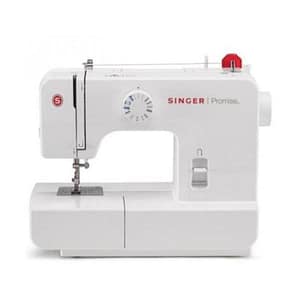 Singer 1408 promise macchina da cucire automatica 14 operazioni di cucito bianco