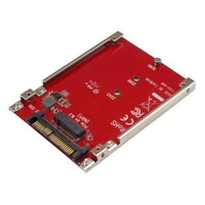 Startech adattatore host per drive m.2 a u.2 sff-8639 pcie nvme ssd