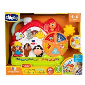 Chicco nuova fattoria parlante gioco parlante bilingue italiano/inglese