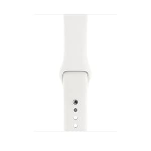 Apple 42mm cinturino soft sport white