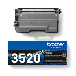 Brother tn-3520 toner 20.000 pag nero