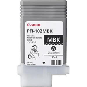 Canon pfi-102mbk serbatoio nero opaco