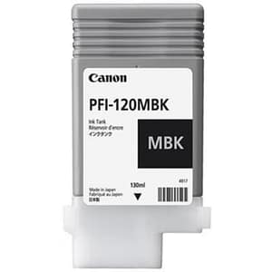 Canon pfi-120 ink jet nero opaco 130 ml