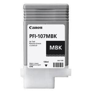 Canon pfi-107mbk tanica nero matte per stampanti canon ink-jet (6704b001aa)