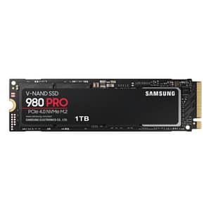 Samsung 980 pro ssd 1.000gb m.2 2280 nvme v-nand mlc pci express 4.0