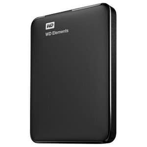 Western digital elements portable hdd esterno 2.000gb 2.5 5.400rpm usb-a 3.0 (3.1 gen 1) black