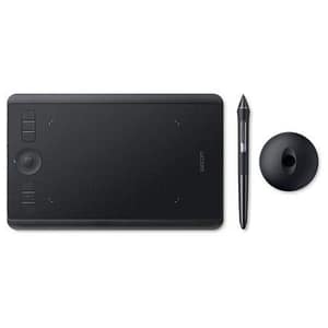Wacom intuos pro paper s tavoletta grafica wireless 5080 lpi con penna nero