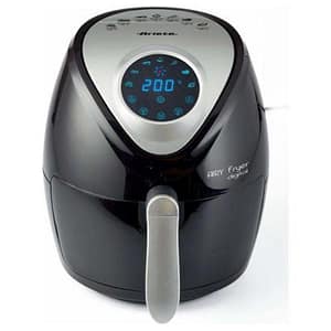 Ariete 4616 airy fryer digital friggitrice ad aria 3,5 litri 1300w nero