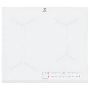 Electrolux lil61443bw piano cottura a induzione 60 cm 4 zone piano in vetro ceramica bianco