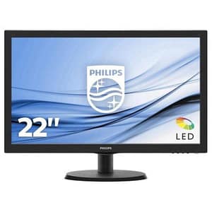 Philips 243v5qhaba/00 23.6 led full hd smartcontrol lite monitor pc