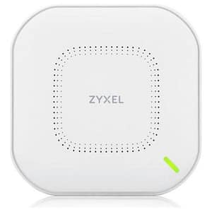Zyxel nwa110ax-eu0102f access point wireless true wifi6 1,77gbps con cpu quad core e doppia antenna 2×2 mu-mimo