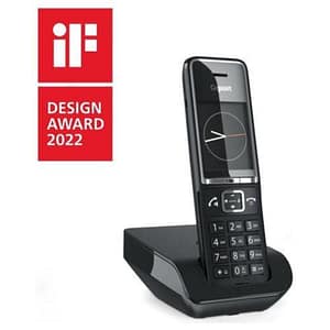 Gigaset comfort 550 cordless dect-gap display a colori 2.2“ vivavoce