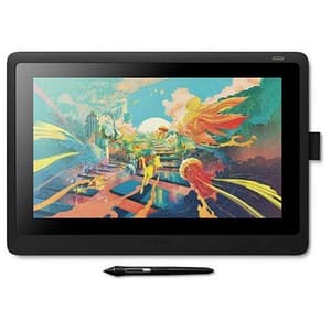 Wacom cintiq 16 tavoletta grafica 5080 lpi nero