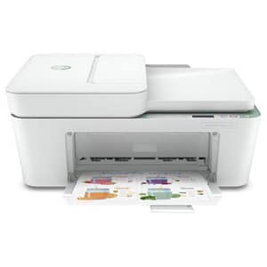 Hp deskjet 4122e 26q92b, stampante multifunzione a getto d`inchiostro a4 a colori, fronte e retro manuale, 8,5 ppm, wi-fi, hp smart, bianca