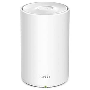 Tp-link deco x20-4g modem router 4g+ mesh wi-fi 6 dual band ax1800, modalitÀ 4g wireless router o access point, 3 porte gigabit, compatibile con tutti i modelli deco e con alexa