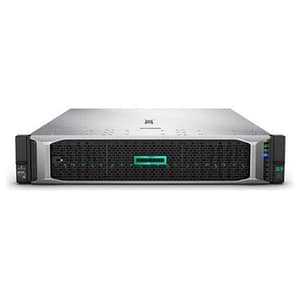 Hpe proliant dl380 server rack intel xeon silver 4210 2.2 ghz 10 core ram 32gb storage hot swap