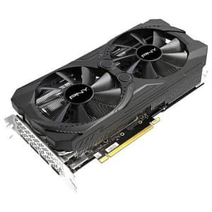 Pny scheda grafica geforce rtx 3070 8gb uprising dual fan lhr