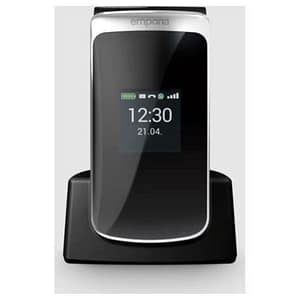 Emporia touchsmart 2 3.5 easy smartphone clamshell quad core 8gb ram 1gb fotocamera italia black