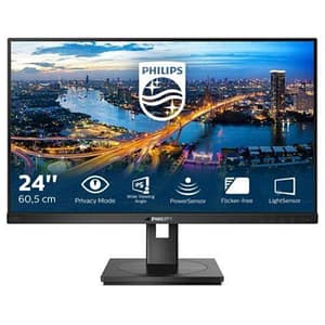 Philips b line 242b1v/00 23.8 led full hd vga dvi-d hdmi displayport 1920 x 1080