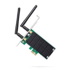 Tp-link ac1200 wi-fi pci express adapter 867mbps at 5ghz + 300mbps at 2.4ghz