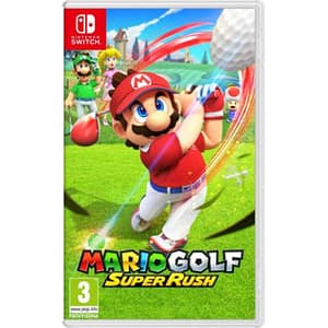 Nintendo switch mario golf: super rush