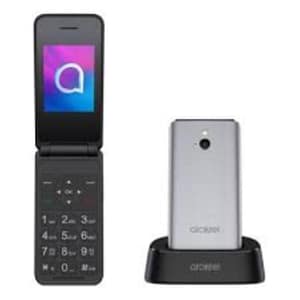 Alcatel 3082x 2.4 clamshell 4g lte italia metallic silver