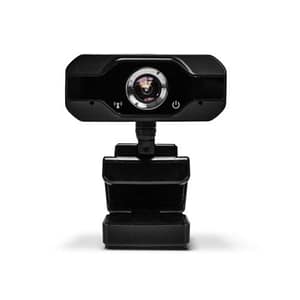 Lindy webcam full hd 1080p 30 fps con microfono usb 2.0 nero montaggio a clip