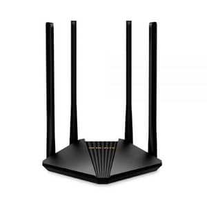 Mercusys mr30g router wi-fi ac db 1200mbps 1 porta 10-100 wan 2 porte 10-100 lan 4 antenne