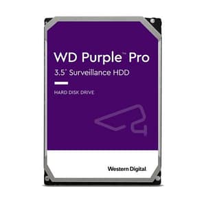 Western digital purple pro survellaince hdd 14.000gb sata iii 3.5 buffer 512mb 7.200rpm
