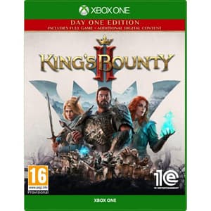 1c entertaiment xone king s bounty ii d1 edition