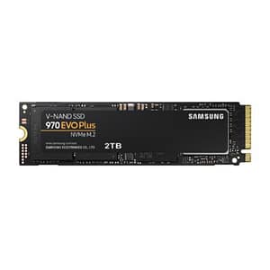 Samsung mz-v7s2t0bw 970 evo plus ssd 2.000gb m.2 pci express 3.0 v-nand mlc nvme