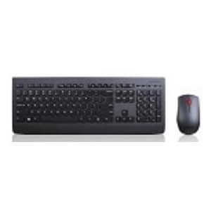 Lenovo 4x30h56816 kit tastiera wireless layout italiano + mouse wireless 1.600dpi colore nero