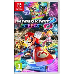 Gioco switch nintendo mario kart 8 deluxe