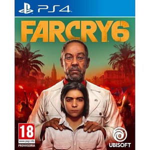 Ubisoft ps4 far cry 6