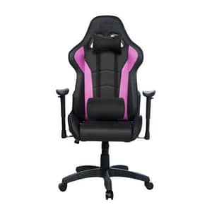 Cooler master chair caliber r1 poltrona gaming black/purple