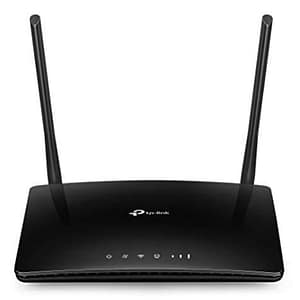 Tp-link tl-mr6400 router wireless wwan switch a 4 porte 802.11b-g-n 2.4 ghz