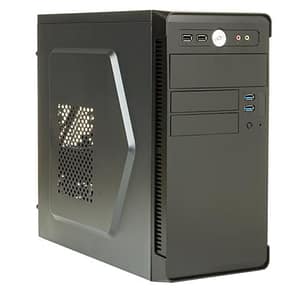 Itek river case mini tower scheda madre supportata micro atx alimentatore 500w incluso colore nero