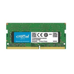 Crucial ct8g4sfs824a 8gb ddr4 2400mhz cl17 so-dimm