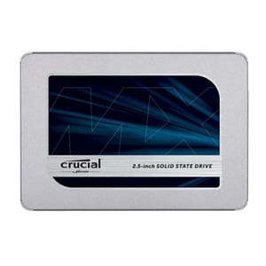 Crucial mx500 ssd 500gb sata iii 2.5 555mb/s-515mb/s
